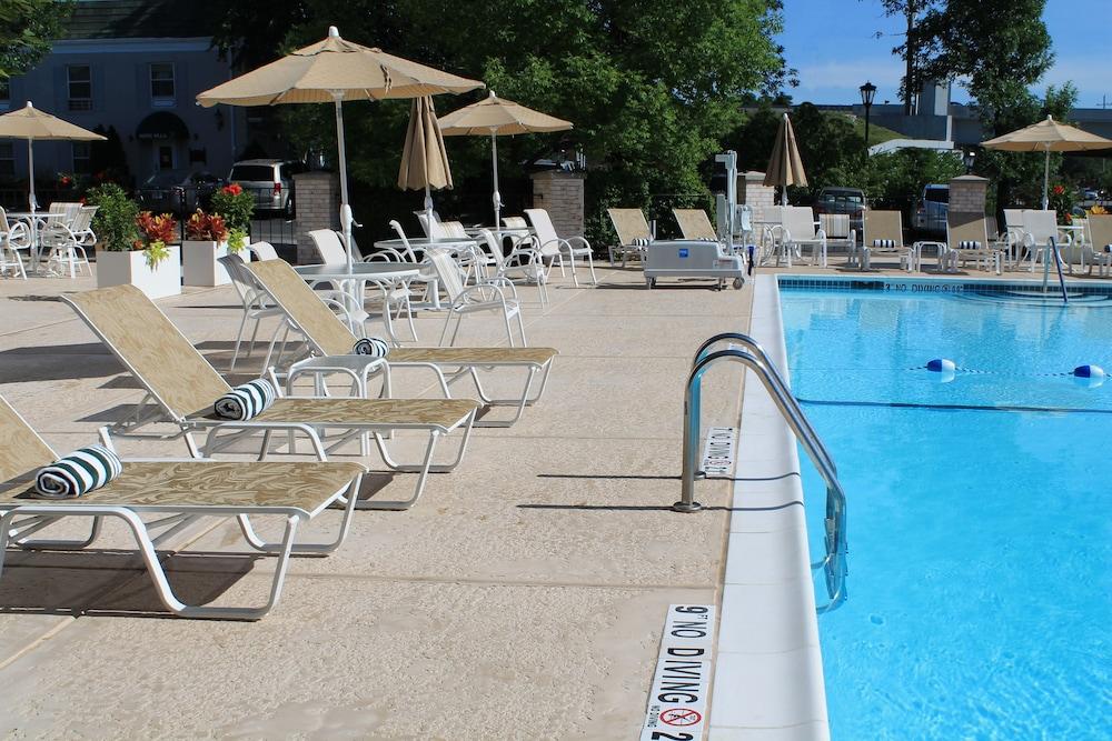 Hilton St. Louis Frontenac Bagian luar foto