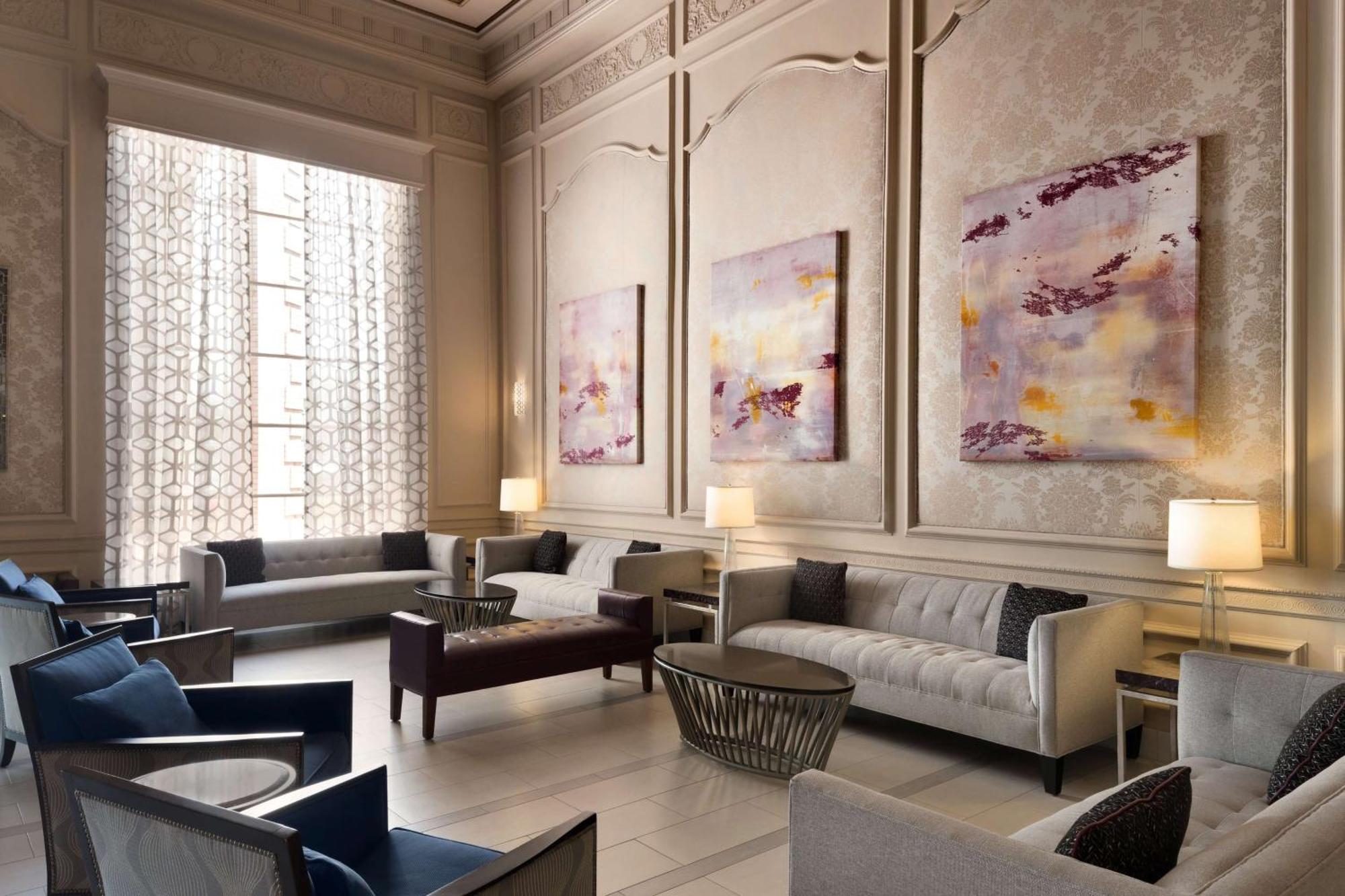 Hilton St. Louis Frontenac Bagian luar foto