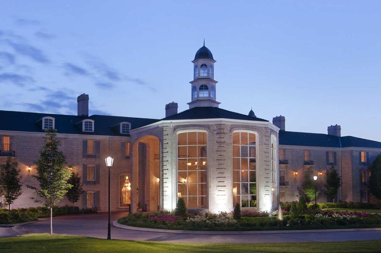 Hilton St. Louis Frontenac Bagian luar foto